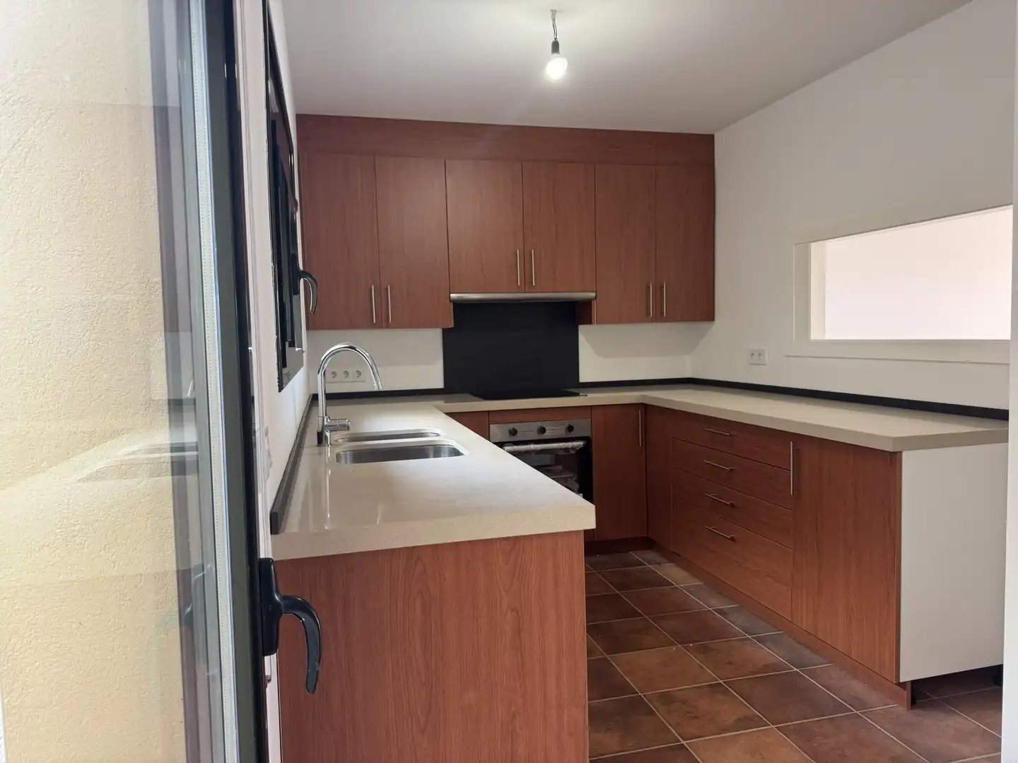 Cocina de Casa adosada en venta en Torrefeta i Florejacs con Calefacción, Terraza y Horno