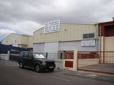 Nau industrial en venda a C/ Tafetana