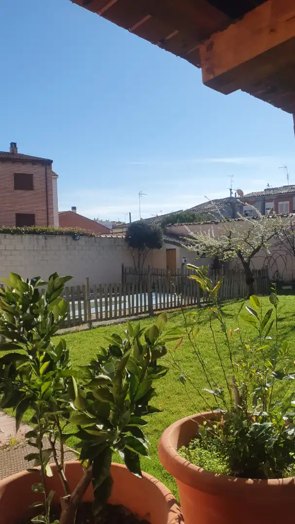 Jardín de Casa o chalet en venta en Medina del Campo con Calefacción, Jardín privado y Terraza