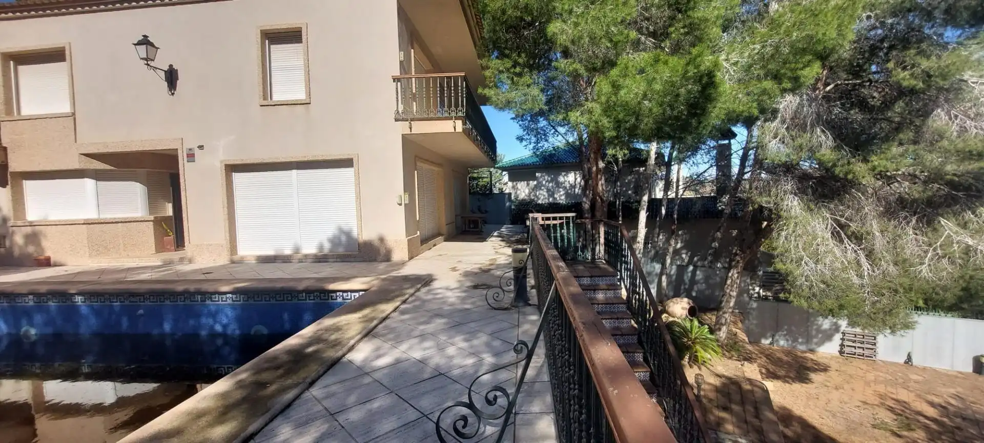 Chalet con terraza en venta en Pedanías Norte