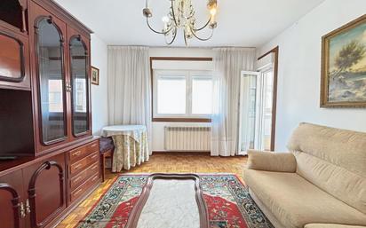 Bedroom of Flat for sale in Vigo   with Heating, Storage room and Furnished