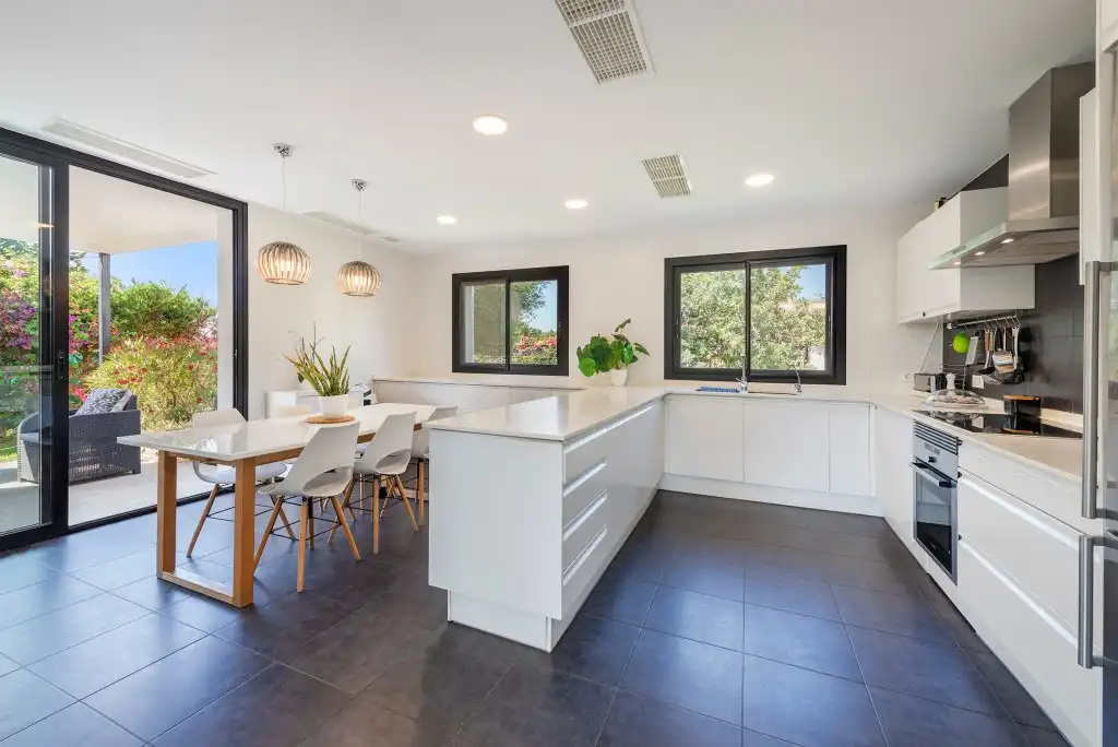 Cocina de Casa o chalet en venta en  Palma de Mallorca con Aire acondicionado, Calefacción y Jardín privado