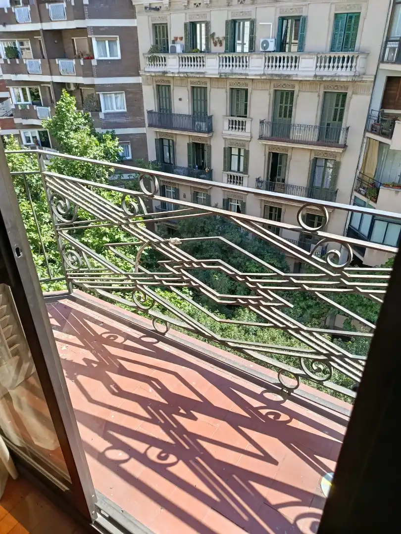 Terraza de Piso en venta en Barcelona con Calefacción y Balcón