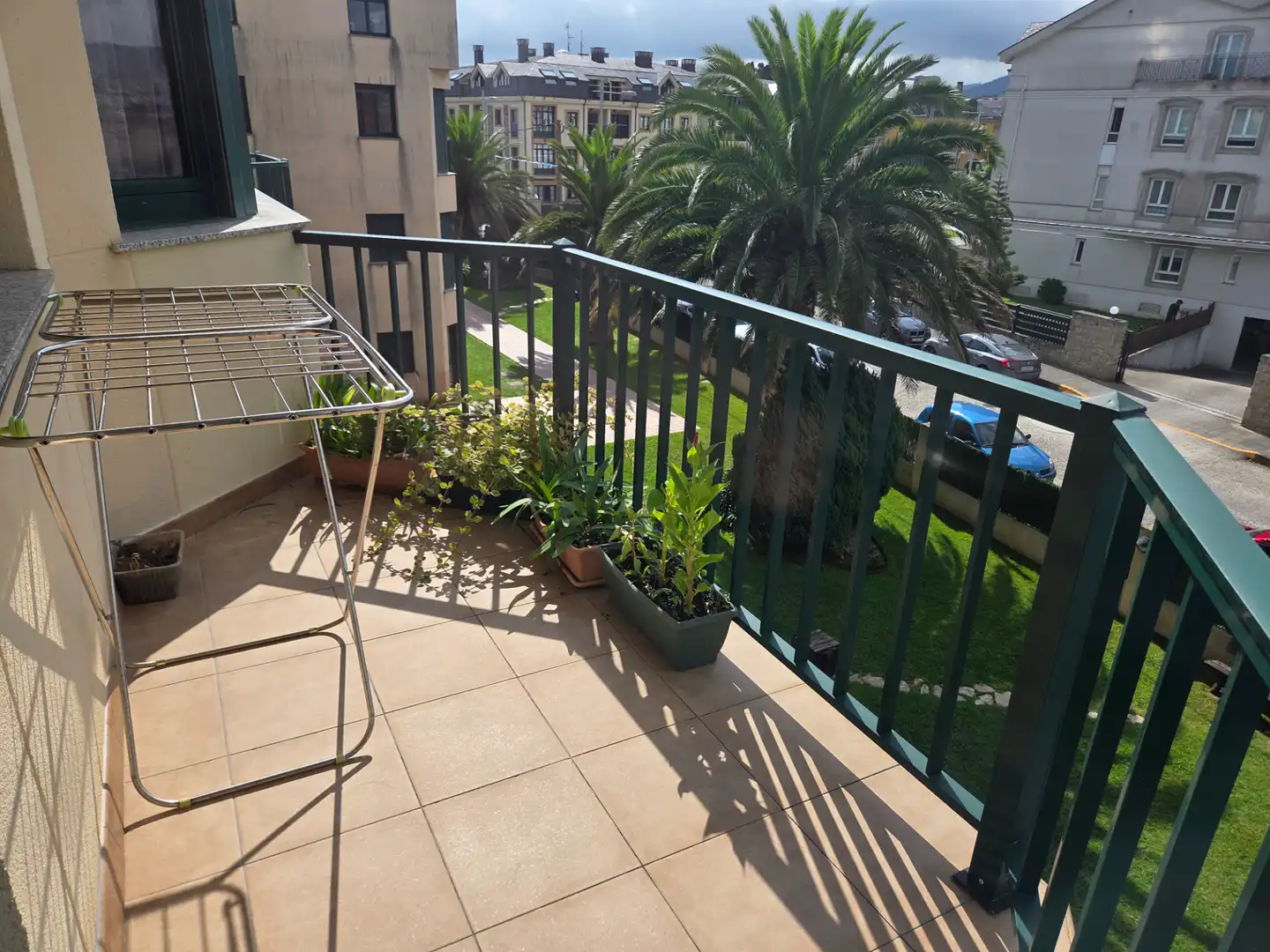 Balcony of Flat for sale in Barreiros  with Terrace, Storage room and Furnished