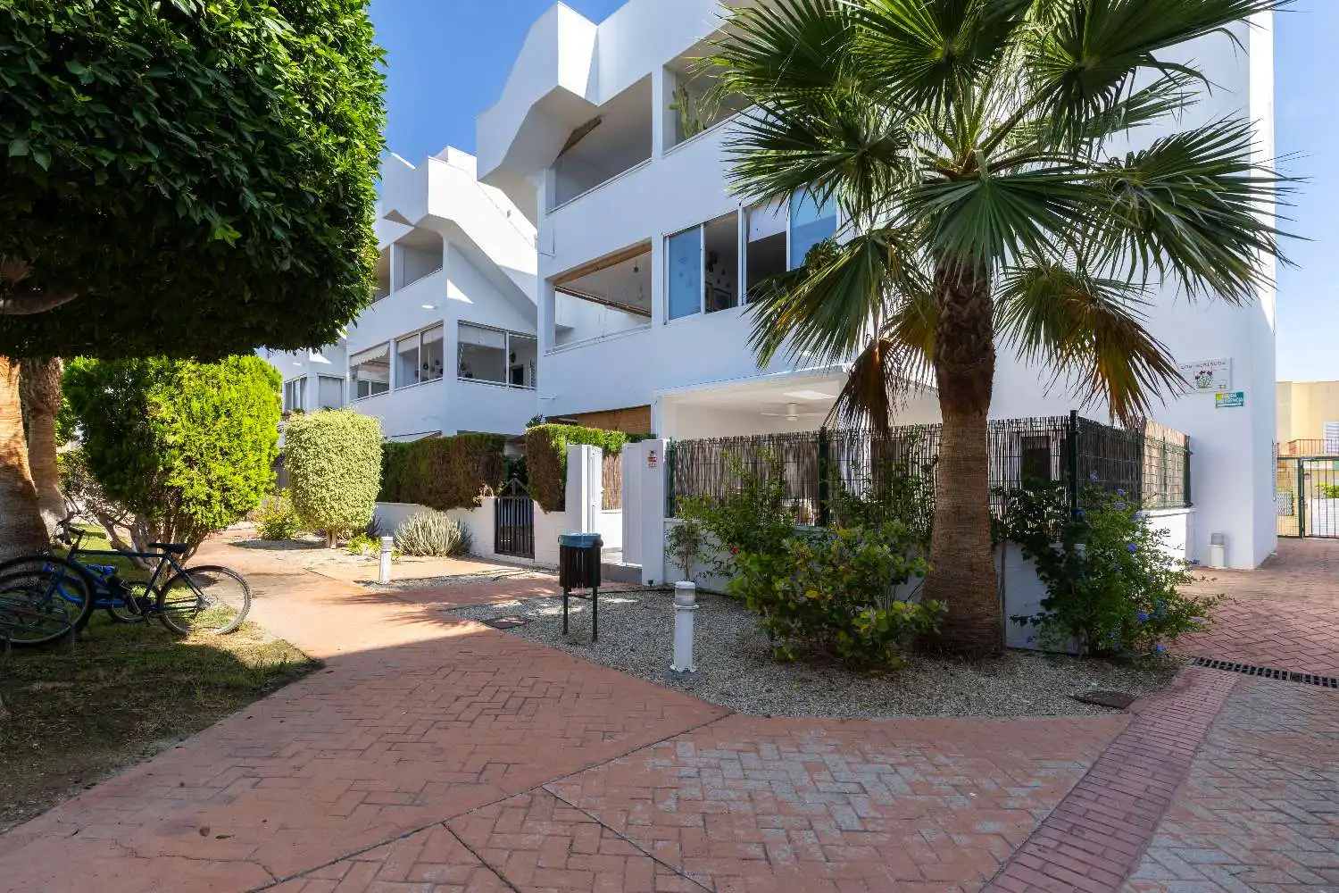 Exterior view of Apartments for rent in Vera  with Air Conditioner, Heating and Terrace