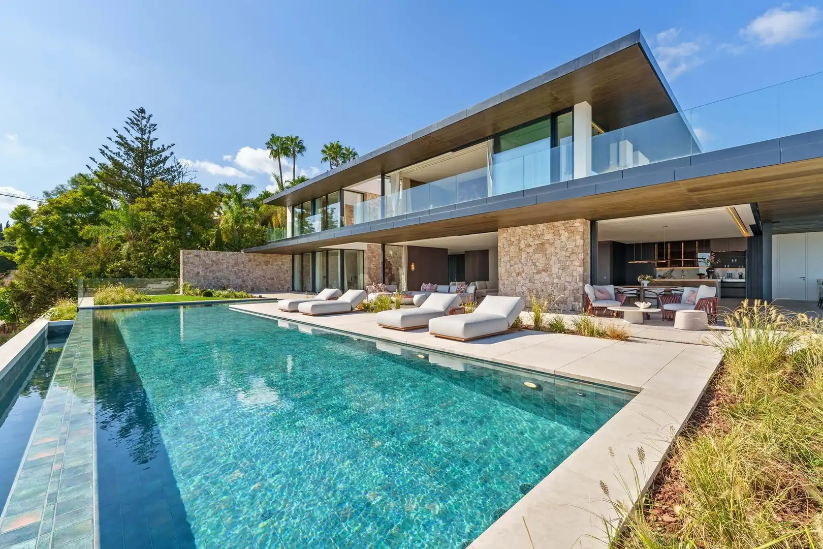 Piscina de Casa o chalet en venta en Benahavís