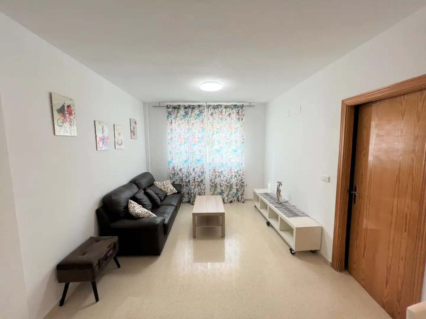 Wohnzimmer von Wohnung zum Verkauf in La Nucia mit Klimaanlage