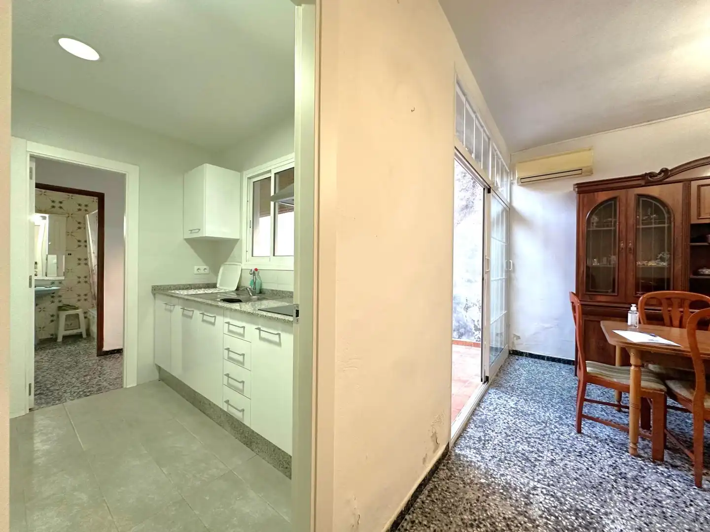 Kitchen of Houses for sale in La Pobla Llarga  with Terrace, Storage room and Balcony