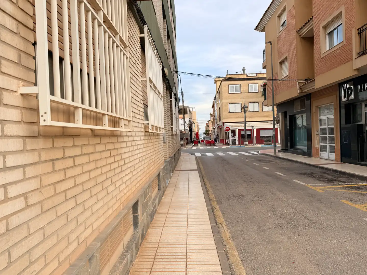 Vista exterior de Garatge en venda en Los Alcázares