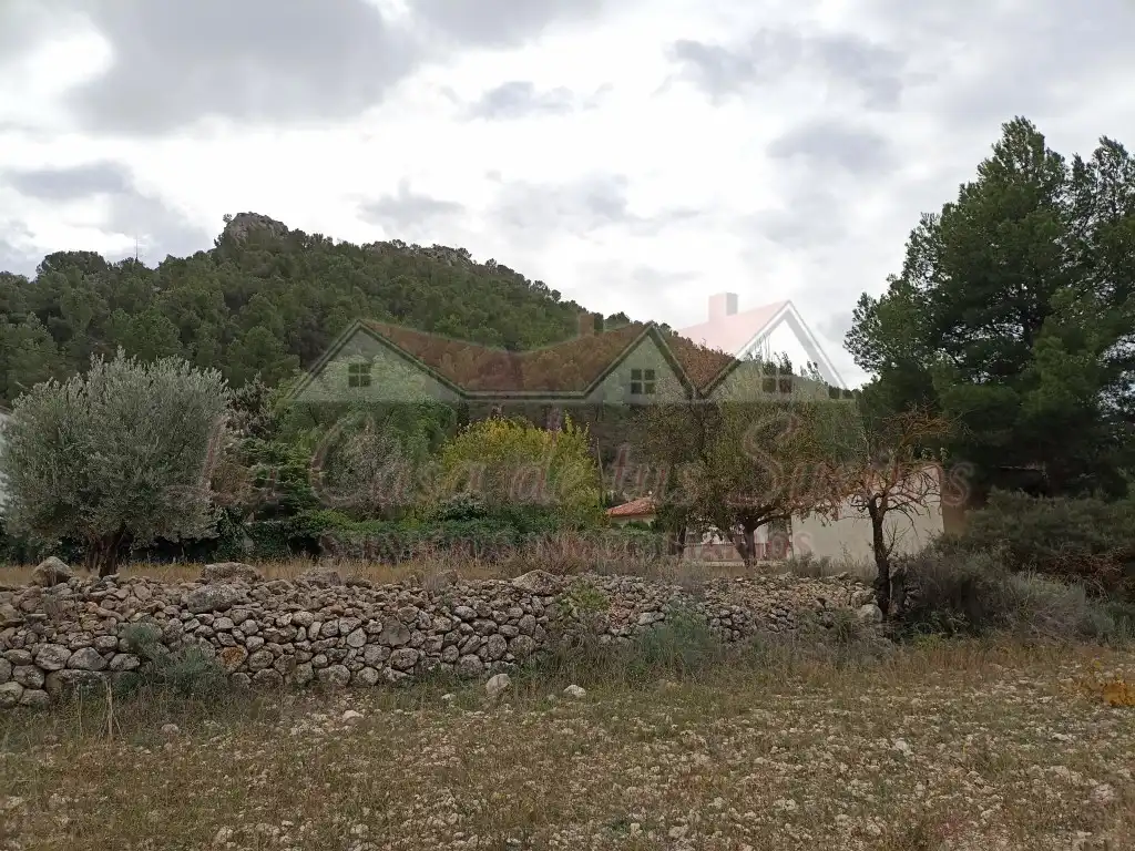 Finca rústica en venda en Petrer