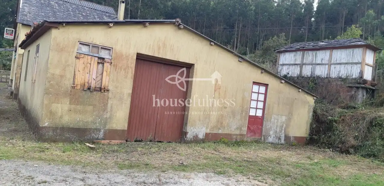 Casa rústica amb jardí en venda a Ortigueira, imagen 7