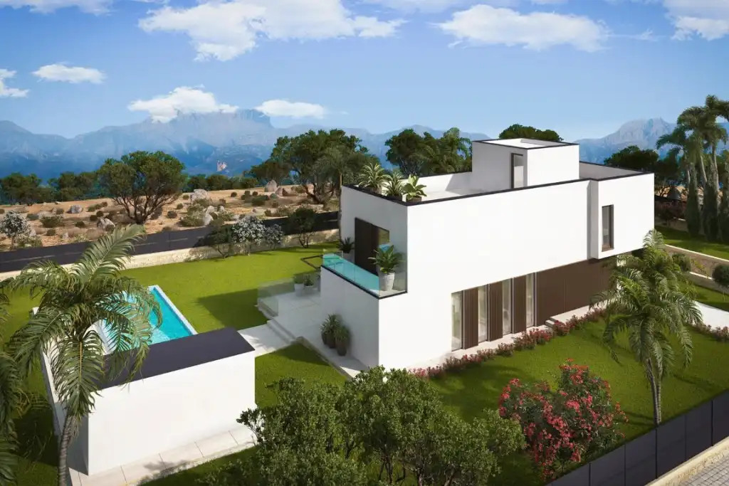 Villa mit Pool zum Verkauf in Llevant, imagen 4