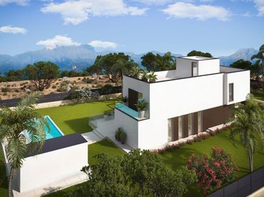 Xalet amb piscina en venda a Llevant