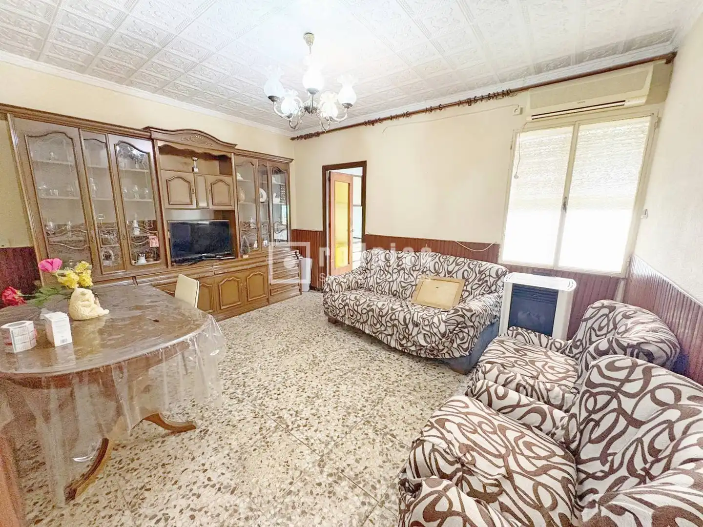 Living room of Houses for sale in Molina de Segura  with Heating, Terrace and Storage room