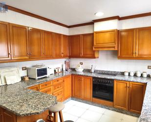 Kitchen of Flat to rent in Castellón de la Plana / Castelló de la Plana  with Heating, Furnished and Balcony