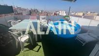 Terrace of Attic for sale in  Valencia Capital  with Air Conditioner and Terrace