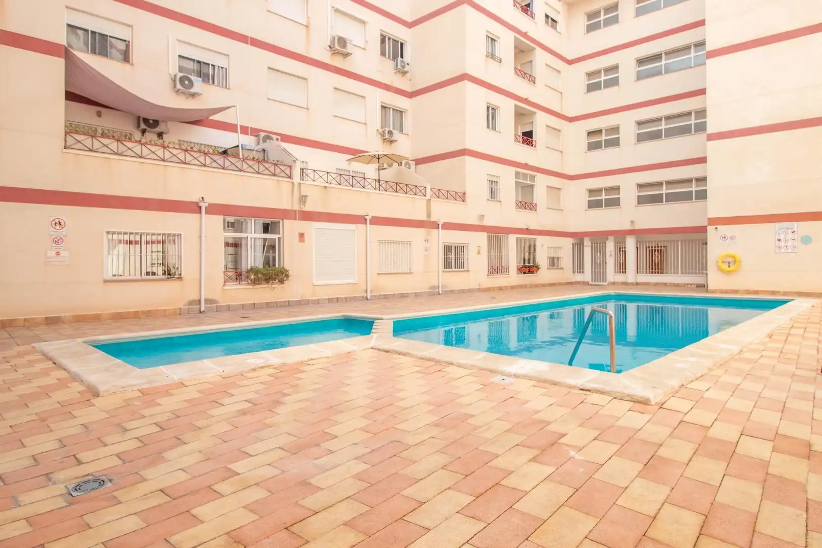 Swimming pool of Attic for sale in Torrevieja  with Air Conditioner, Terrace and Storage room