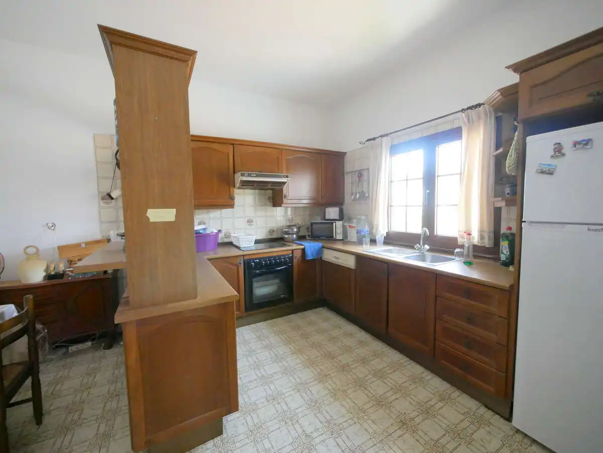 Cuina de Casa o xalet en venda en Haría amb Terrassa, Traster i Moblat