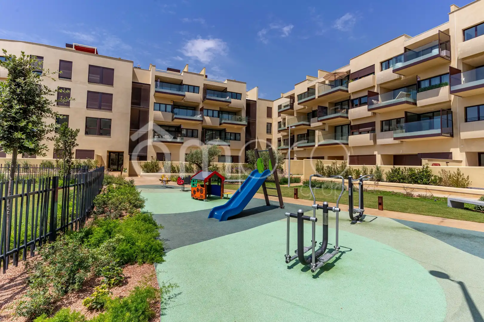 Vista exterior de Piso en venta en Cubelles con Terraza y Trastero