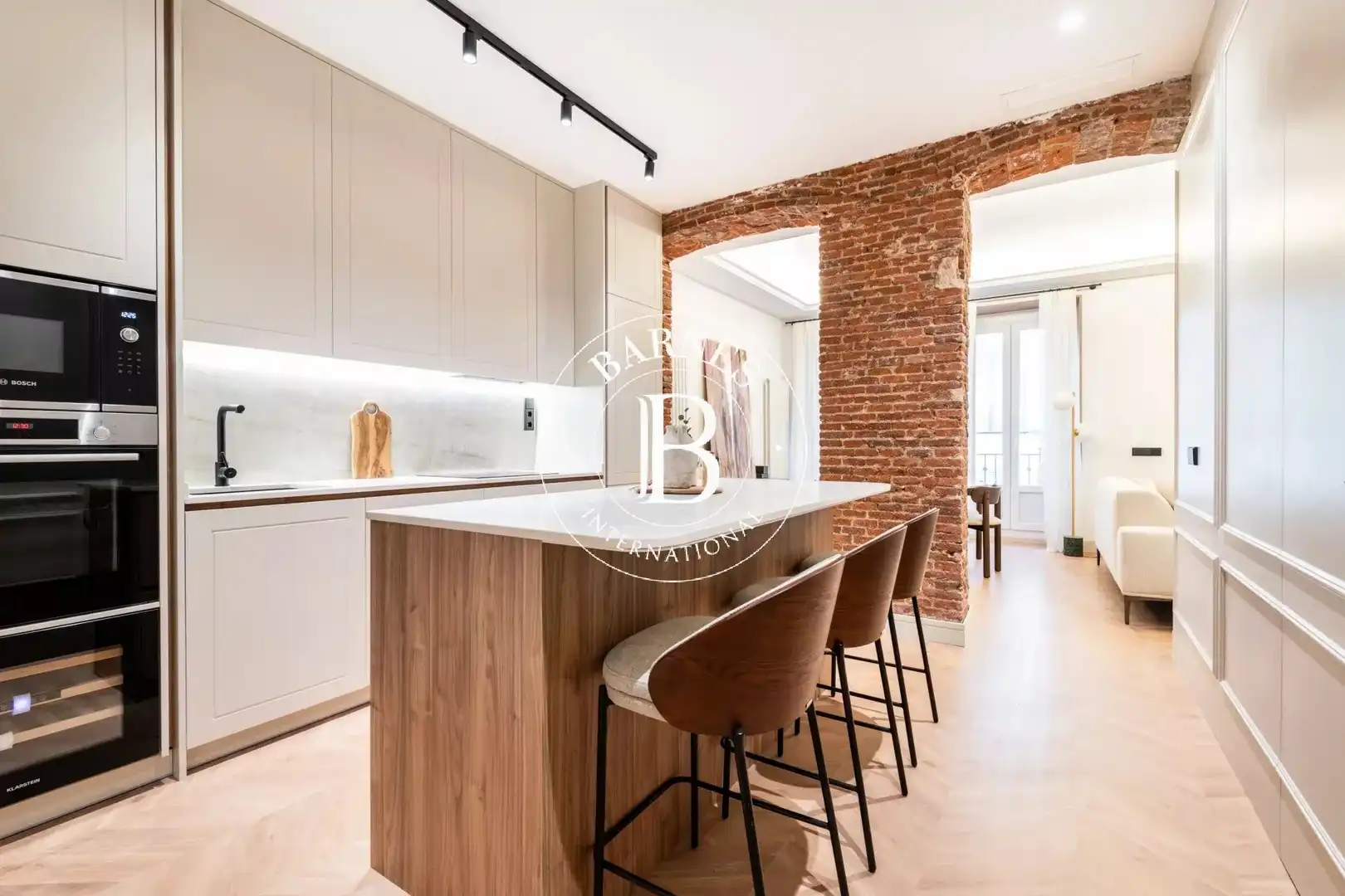 Cocina de Piso en venta en Madrid con Aire acondicionado, Calefacción y Amueblado