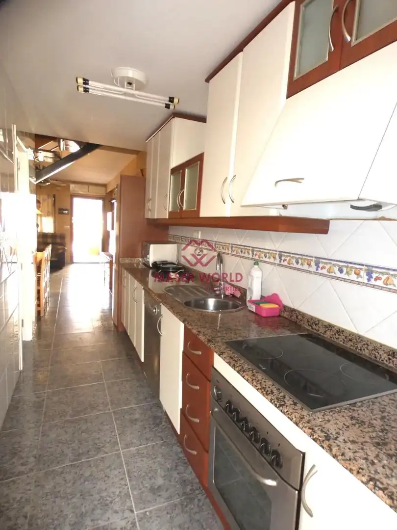 Kitchen of Duplexes for sale in Mazarrón  with Air Conditioner and Furnished