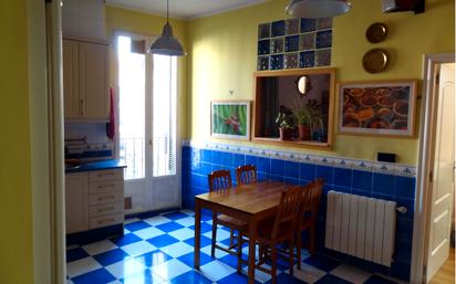 Küche von Wohnung zum verkauf in  Madrid Capital mit Balkon