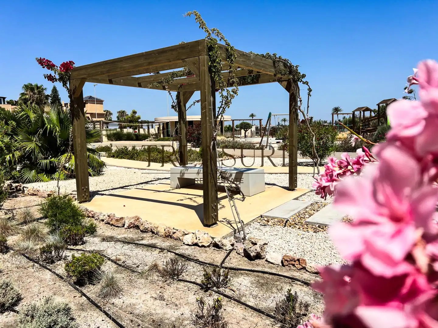 Terrace of Apartments for sale in Cartagena  with Private garden, Terrace and Community pool
