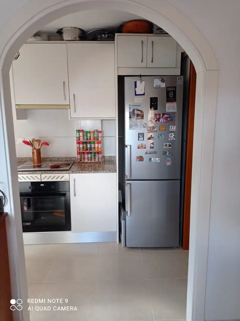 Küche von Dachboden zum Verkauf in Murcia mit Terrasse