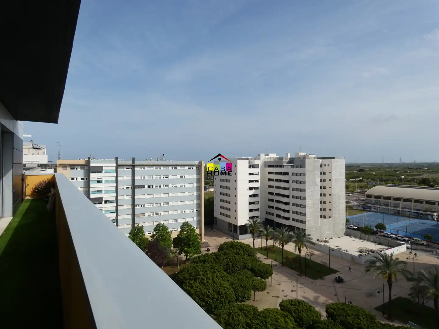 Habitación de Ático en venta en Castellón de la Plana / Castelló de la Plana con Aire acondicionado, Parquet y Terraza