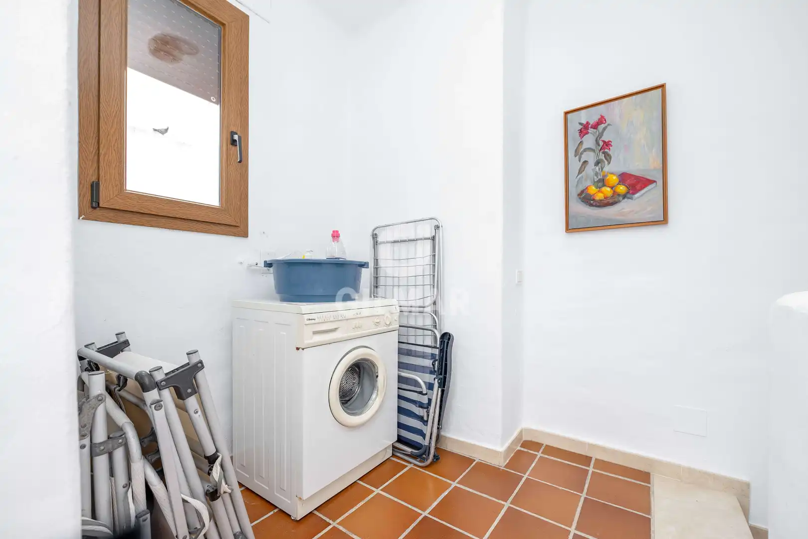 Schlafzimmer von Wohnung zum Verkauf in Zahara de los Atunes mit Heizung, Privatgarten und Schwimmbad