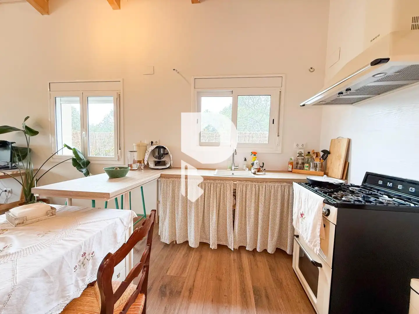 Kitchen of Houses for sale in Rubí  with Private garden, Terrace and Balcony