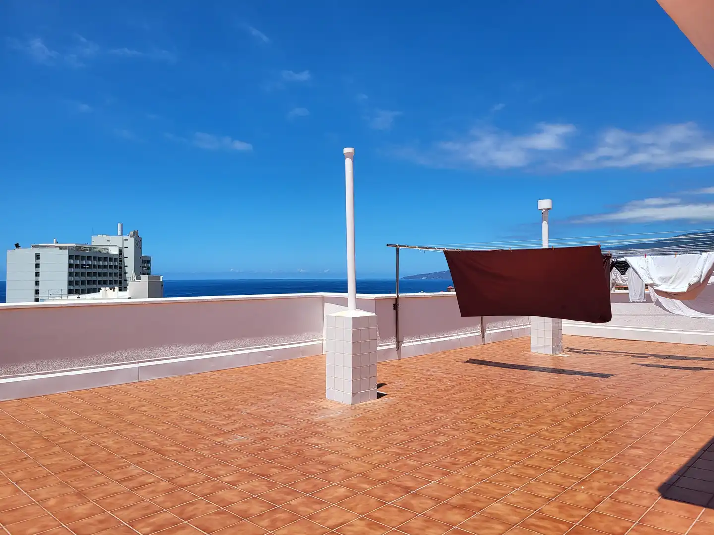 Terraza de Apartamento en venta en Puerto de la Cruz con Piscina, Amueblado y Balcón