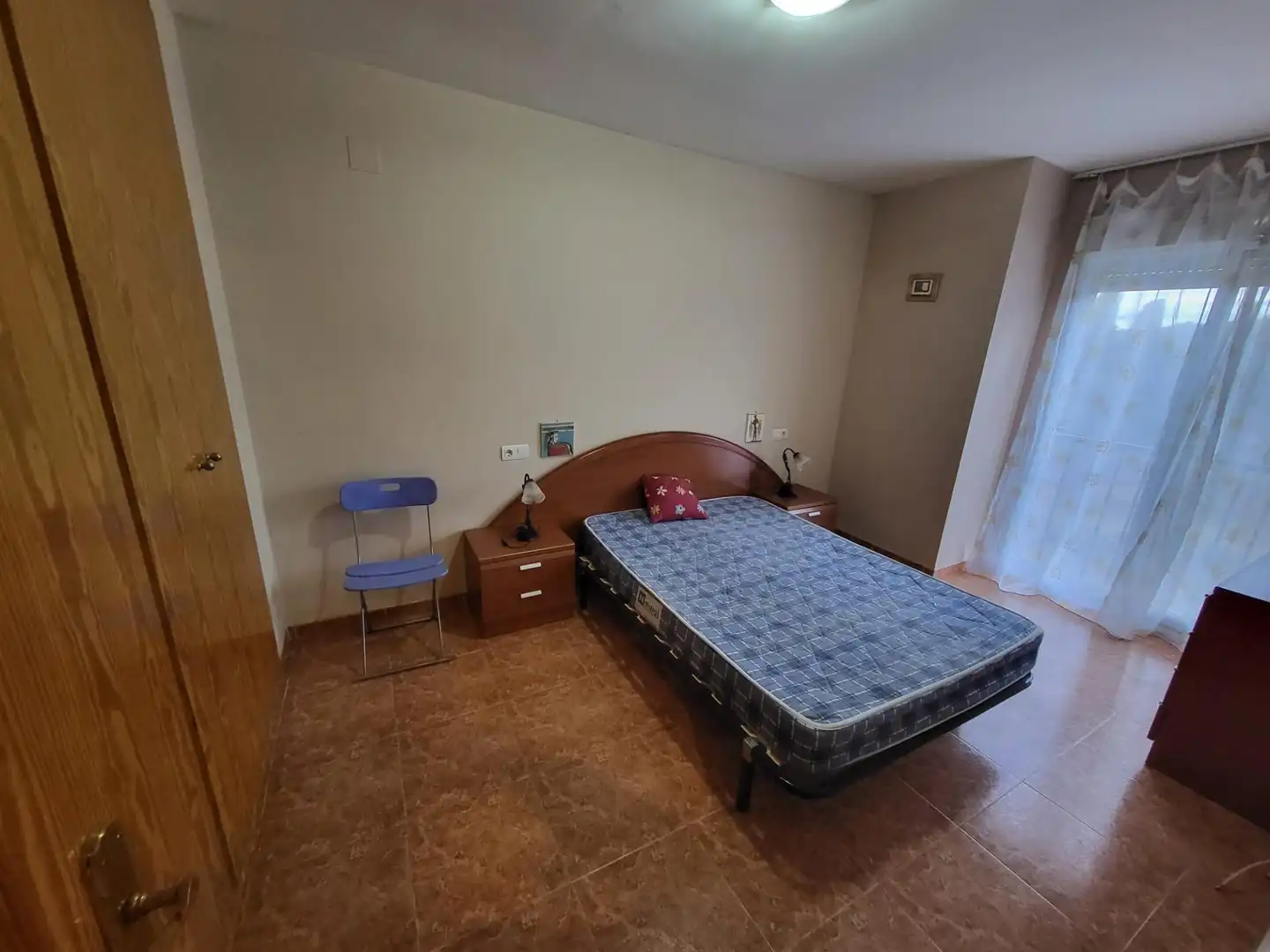 Bedroom of Flat for sale in Vall d'Alba  with Furnished