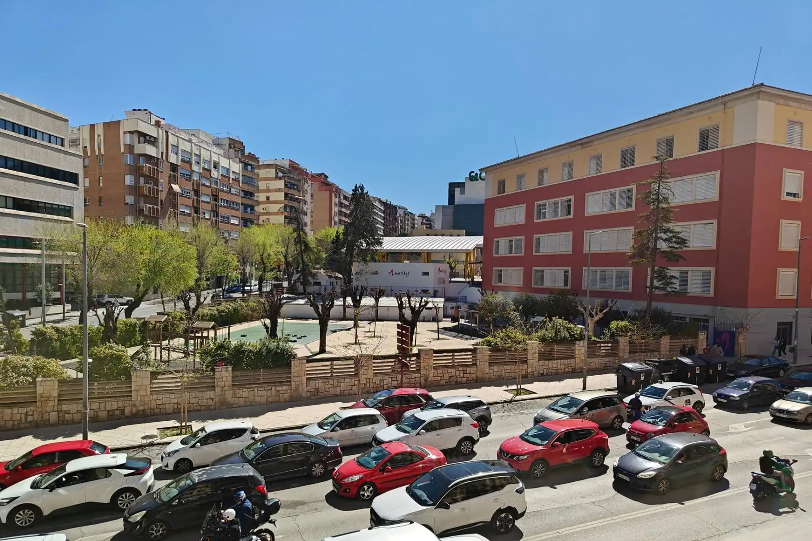 Exterior view of Flat for sale in Jaén