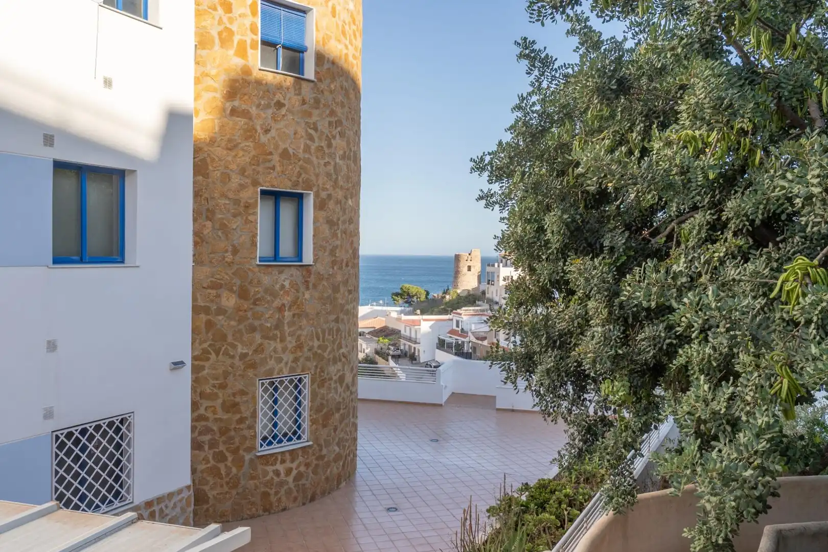 Balcony of Flat for sale in Gualchos  with Air Conditioner, Storage room and Furnished
