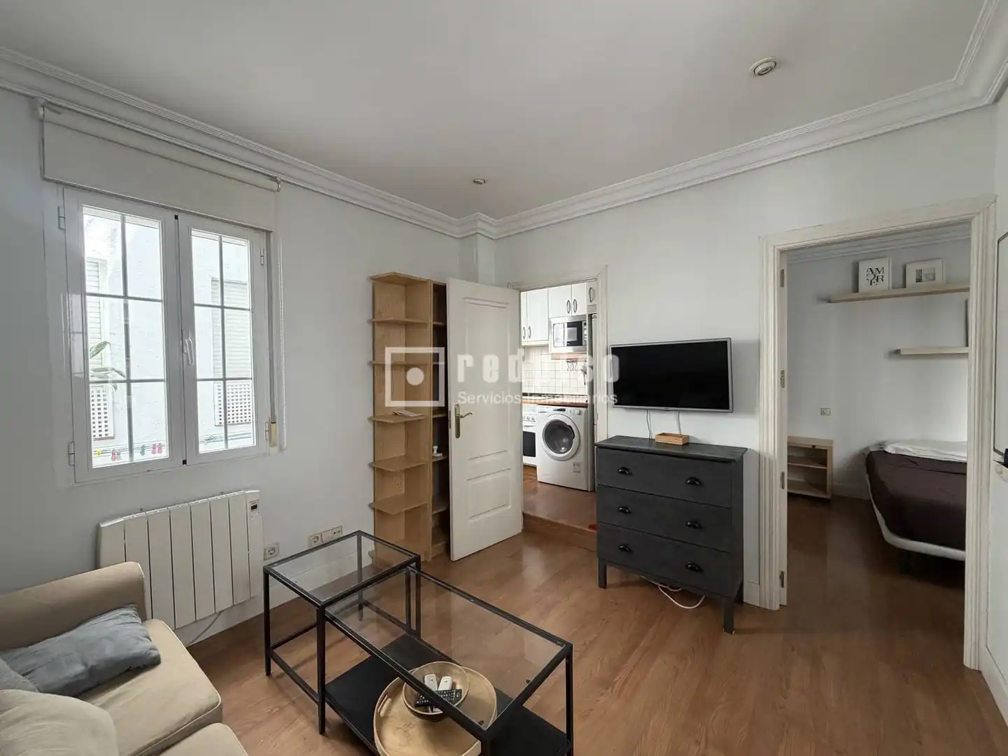 Habitación de Apartamento de alquiler en Madrid con Amueblado