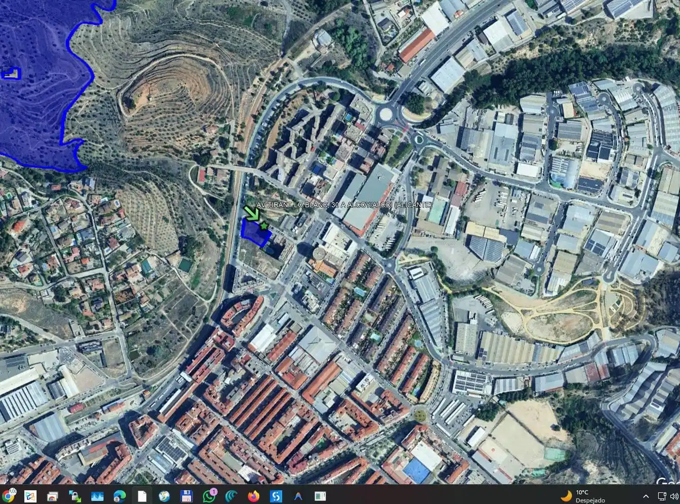 Terreny rústic en venda a Zona Nord, imagen 2