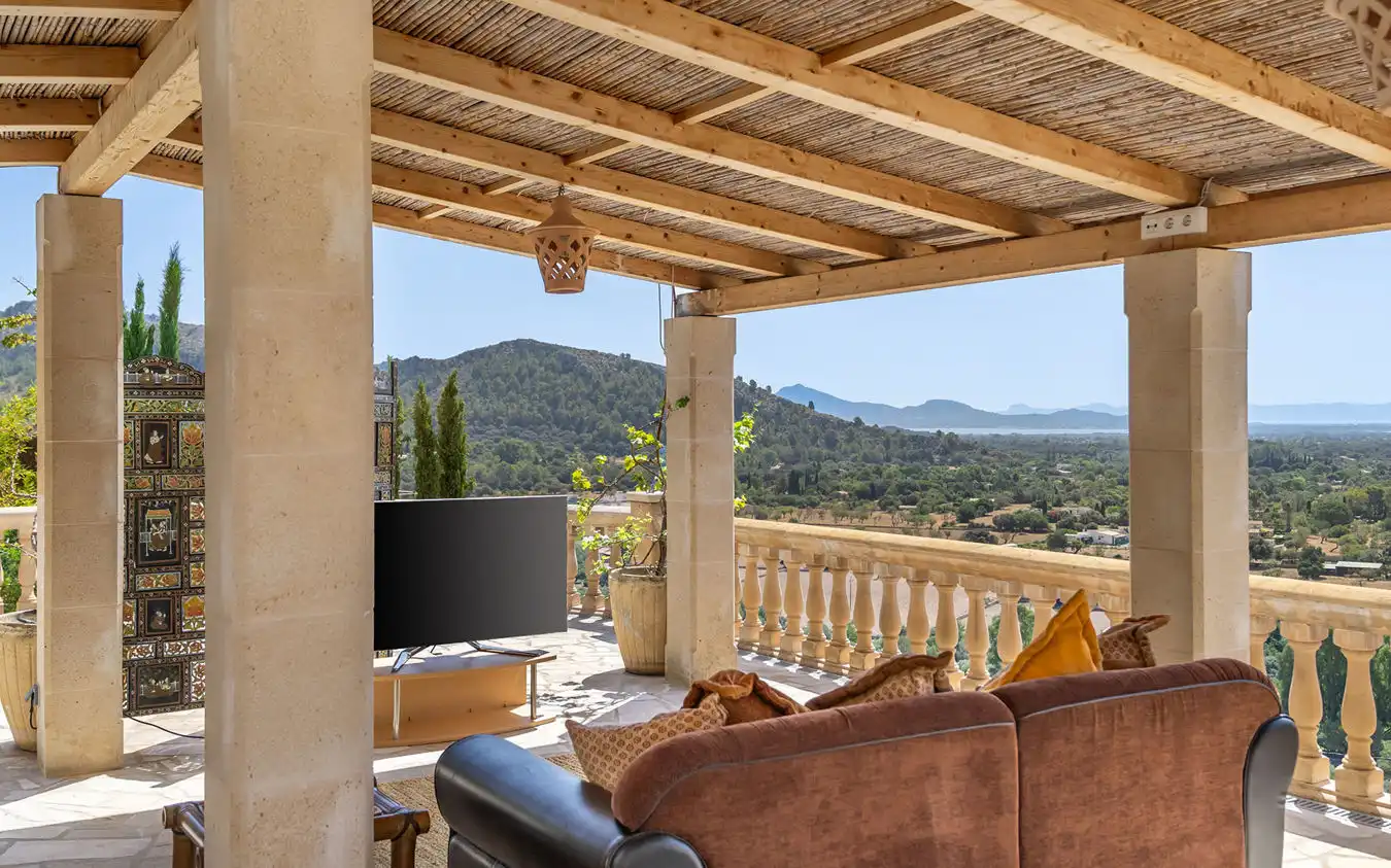 Casa rustica con piscina in vendita a Pollença Poble, imagen 12