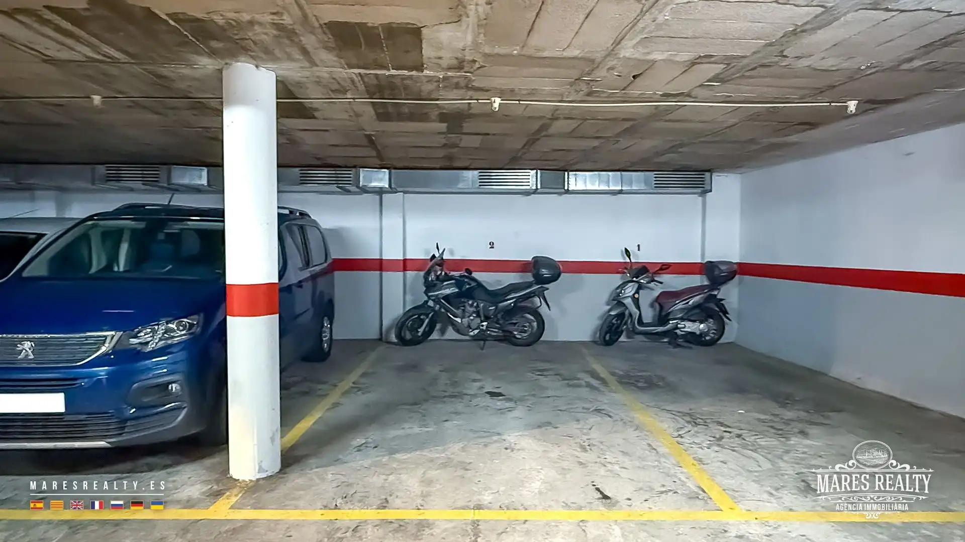 Parking de Piso en venta en Lloret de Mar con Terraza y Amueblado
