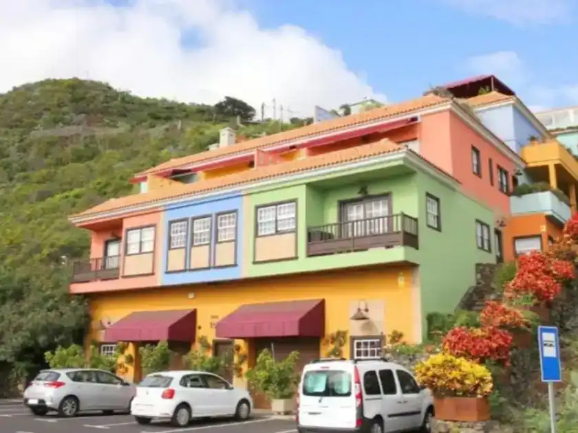 Exterior view of Flat for rent in Villa de Mazo  with Furnished