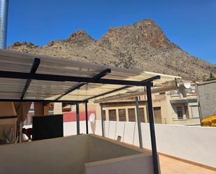 Terrasse von Dachboden zum verkauf in Callosa de Segura mit Klimaanlage, Heizung und Parkett