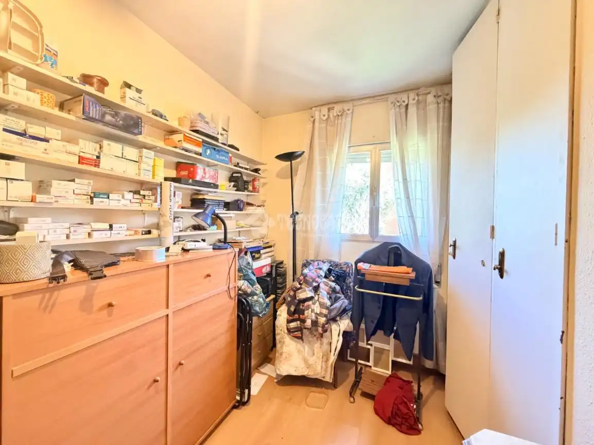 Schlafzimmer von Wohnung zum Verkauf in Madrid mit Klimaanlage, Heizung und Terrasse