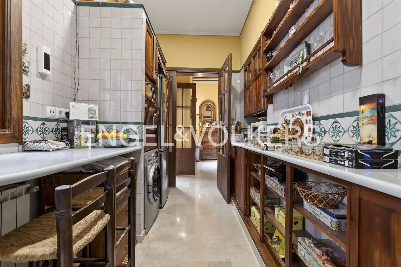 Cocina de Casa o chalet en venta en Casco Antiguo