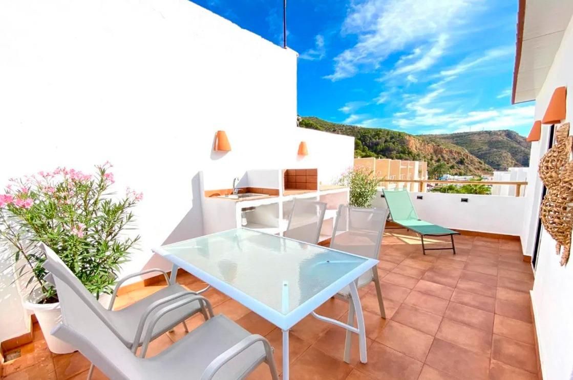 Terrace of Attic for sale in Jávea / Xàbia  with Air Conditioner, Terrace and Balcony