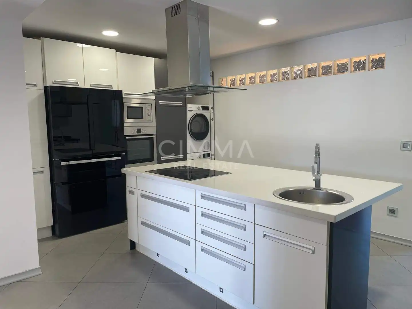 Cocina de Casa o chalet en venta en La Nucia con Aire acondicionado, Calefacción y Jardín privado