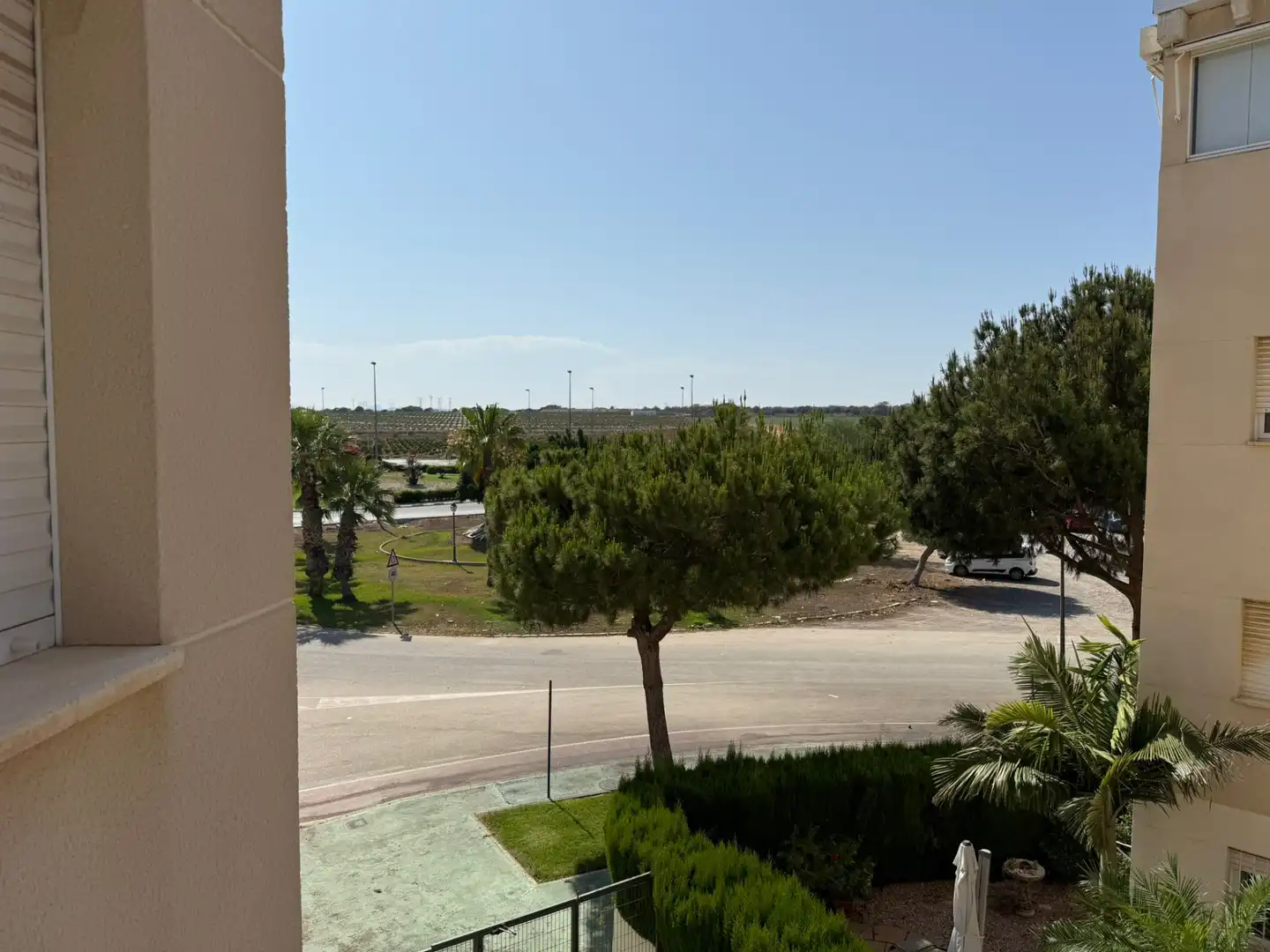 Vista exterior de Pis en venda en Orihuela amb Moblat, Rentadora i Piscina comunitària