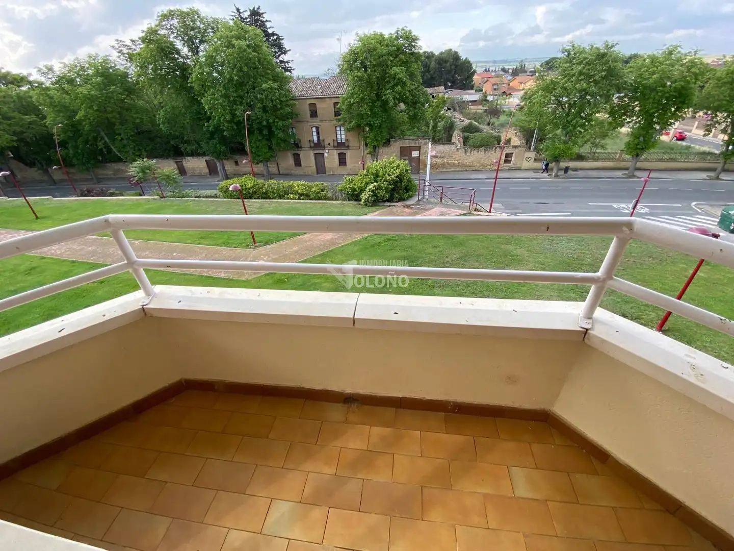 Terrassa de Casa o xalet en venda en Haro amb Calefacció, Jardí privat i Parquet