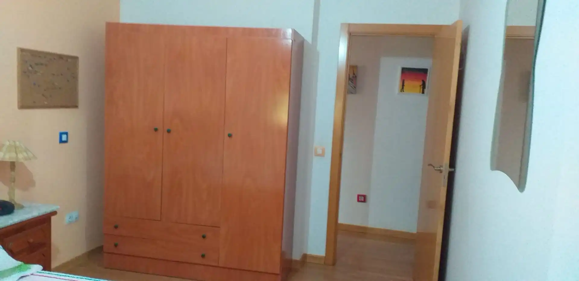 Habitación de Piso de alquiler en Puertollano con Aire acondicionado, Terraza y Amueblado