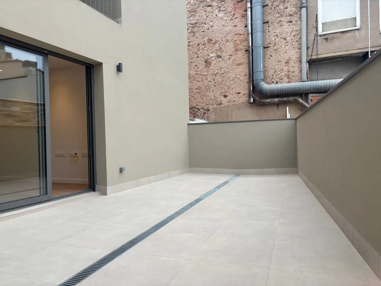 Terraza de Piso de alquiler en Sabadell con Aire acondicionado, Calefacción y Terraza