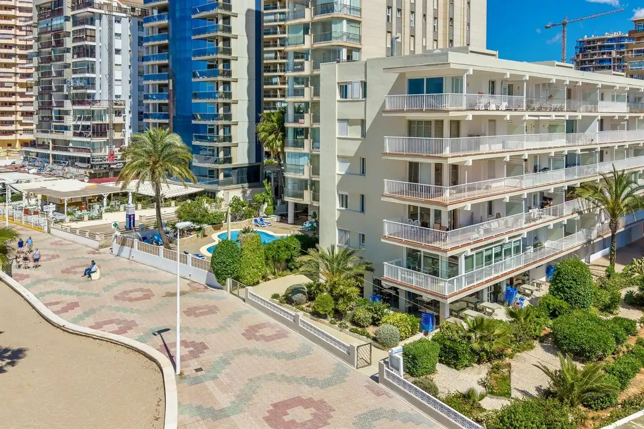 Außenansicht von Geschaftsraum zur Miete in Calpe / Calp